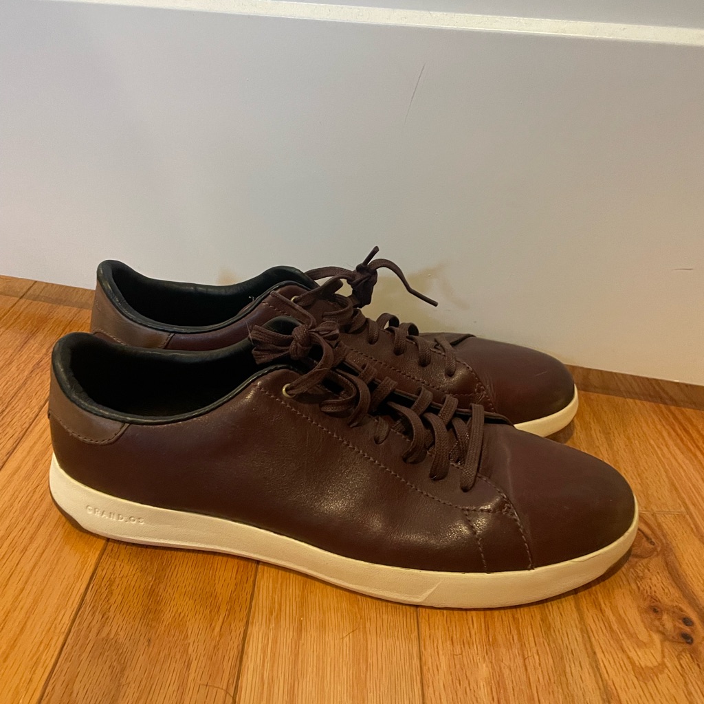 Cole Haan Grand Crosscourt Traveler Sneaker Bloodstone Men Size 13